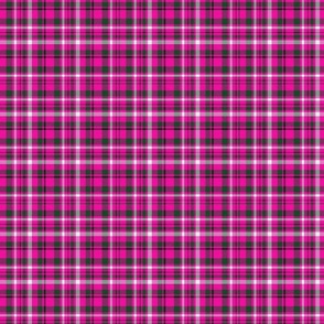 Black pink checkered