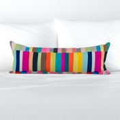 Welcome Rainbow Stripes_24"