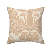 Squirrel Haven Nutty Welcome Damask_Honeypeach_large_24