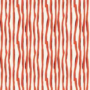 Reef Stripes Red