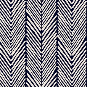 Navy Chevron