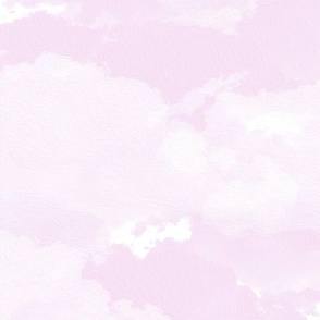 Pink FLuffy Clouds