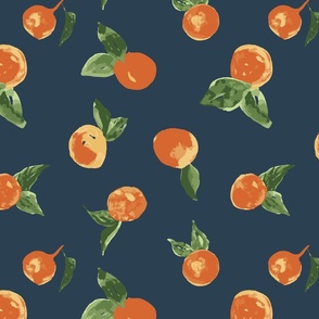 Orange Delight with Dark Background (large)