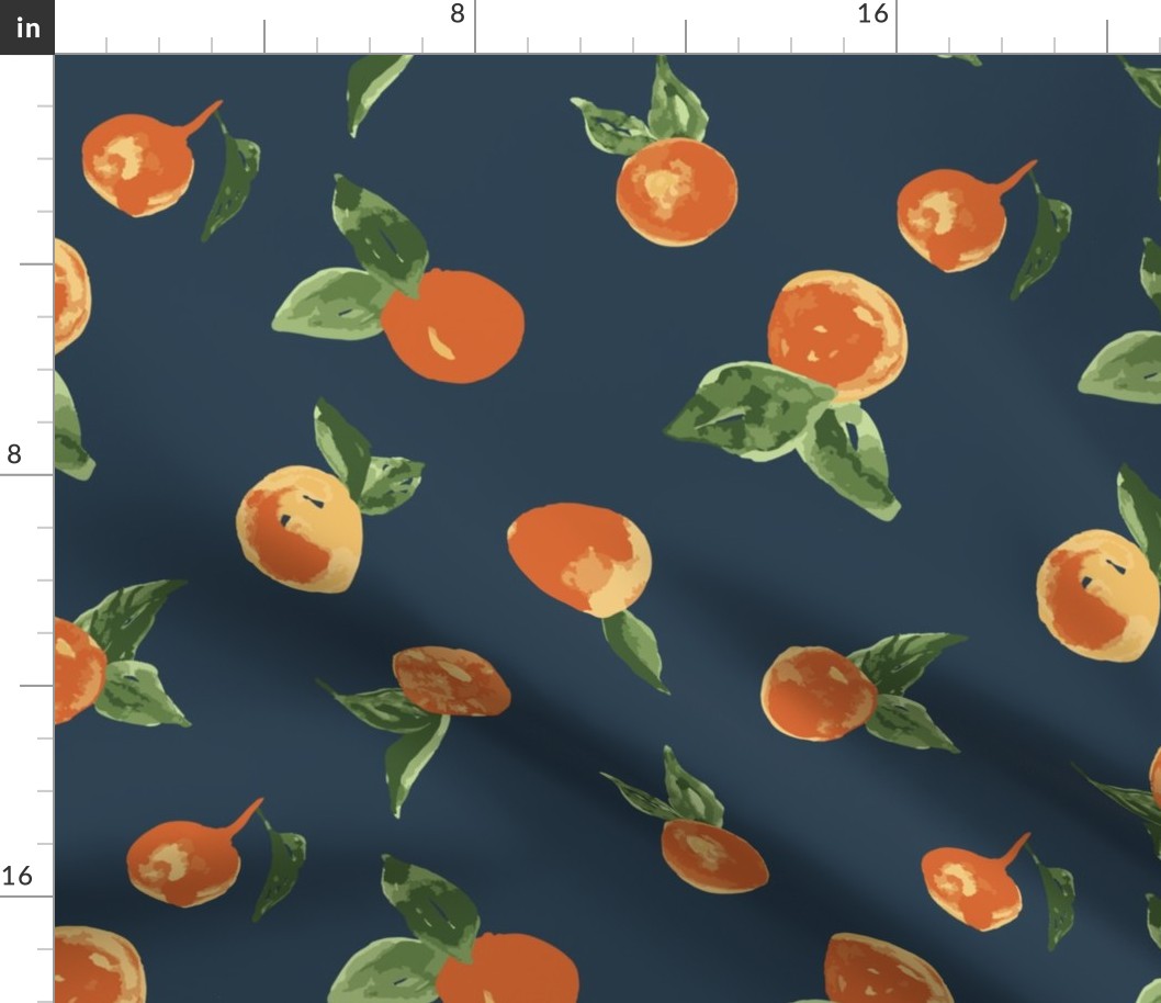 Orange Delight with Dark Background (large)