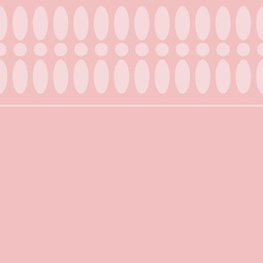 simple dot stripe in pink