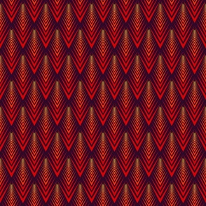 Welcoming Wallpaper_Crimson