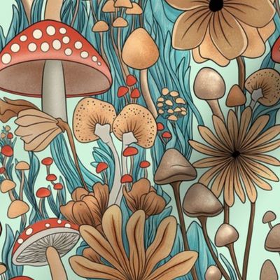 Mushroom Meadow