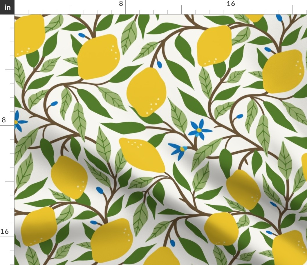 Sunny Lemon Citrus
