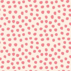 Valentines Organic Dots