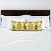 The Friendly Pineapple - LARGE - Retro