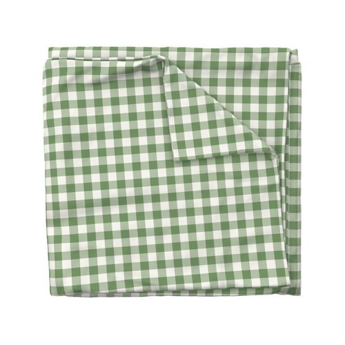 Classic Check Natural fefdf4 Jade Green 759465