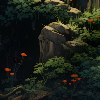 Anime Forest