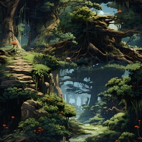 Anime Forest