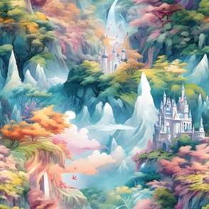 FairyTale Mountain Kingdom