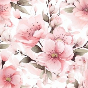 GD Dainty Pink Florals 