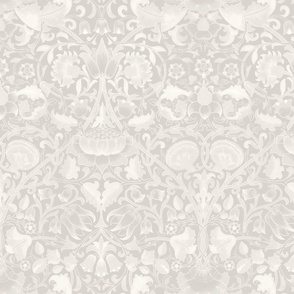 LODDEN IN OLD LACE - WILLIAM MORRIS - smaller repeat
