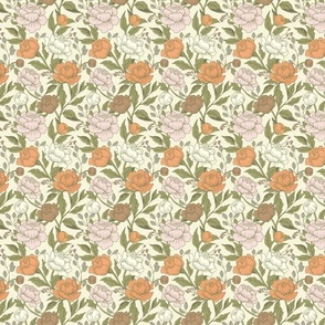 Chintz floral- pastel small