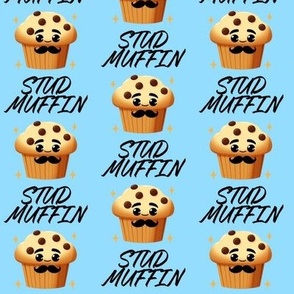 Stud Muffin Blue Valentine’s Day 