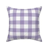 1.5" Gingham: Violet Gingham Check, Large Purple Buffalo Check, Buffalo Plaid