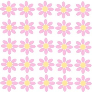 Simple Pink Floral