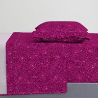 Xsmall (Micro) Dark Magenta Pink - Glitter