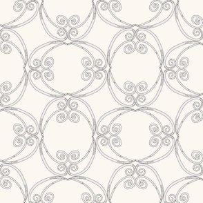 cream swirl pattern