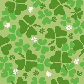 St Patricks Day Shamrocks | Paradise Green 