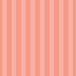 large peach stripe