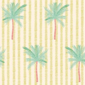 tropical palms