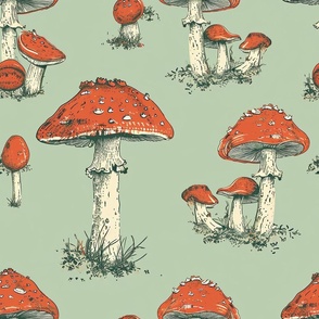 Illustrated Mushrooms