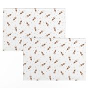 Rocketspace-Space Fabric On White-Small