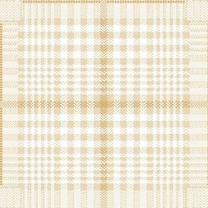 neutral plaid sand and beige | small