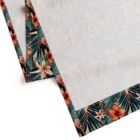 Tropical Bloom Symphony,  Colorful Flower Patterns