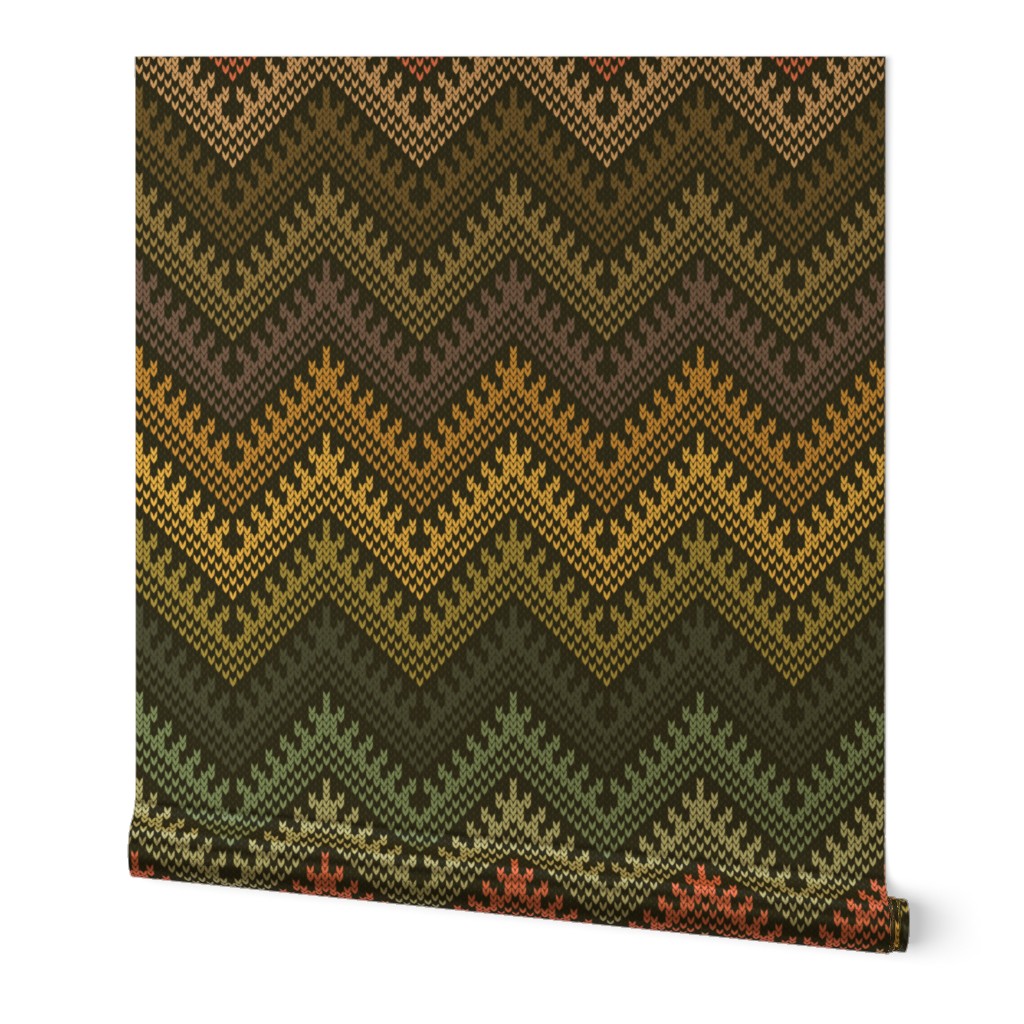 Knit Kilim Chevron Tofino Large 