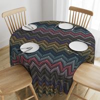 Knit Kilim Chevron Tofino Large 