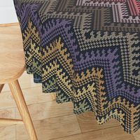 Knit Kilim Chevron Tofino Large 