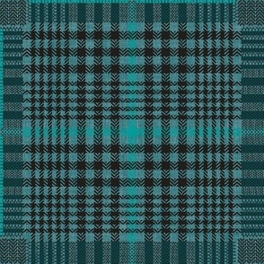 Dark Green Plaid - classic Tartan check | medium