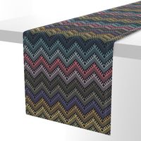 Knit Kilim Chevron Tofino Medium 