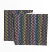 Knit Kilim Chevron Tofino Small 