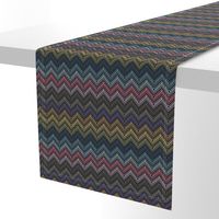 Knit Kilim Chevron Tofino Small 