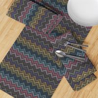 Knit Kilim Chevron Tofino Small 