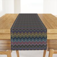 Knit Kilim Chevron Tofino Small 