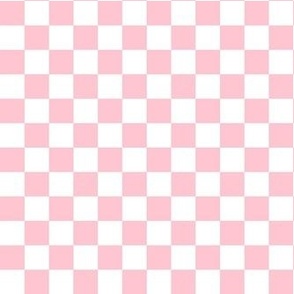 Smaller Cheerful Checkers in Baby Pink - Copy