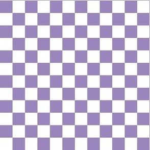 Smaller Cheerful Checkers in Violet - Copy