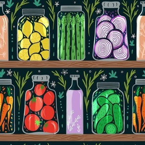 secret garden pickle pantry normal scale