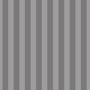 large gray stripe