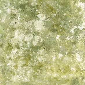 Abstract Moss Texture - Large  Scale - Watercolor Green Nature Earth Aesthetic Organic Natural Painted Painterly