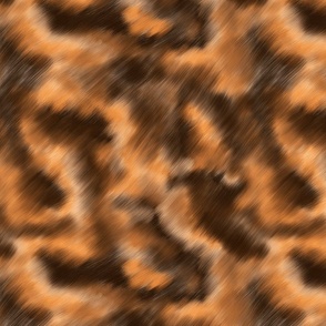 Tortoiseshell cat fur texture | medium scale