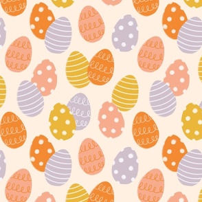 Easter Eggs (Cream)
