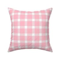 Bigger Pleasant Plaid in Baby Pink